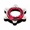 Adaptateur Center-Lock ASHIMA Rouge -Velo Pour Aventure adaptateur center lock ashima rouge