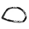 ANTIVOL CHAINE XLC Yakuza Plus Ø 8mm/1200mm -Velo Pour Aventure antivol chaine hiplok gold