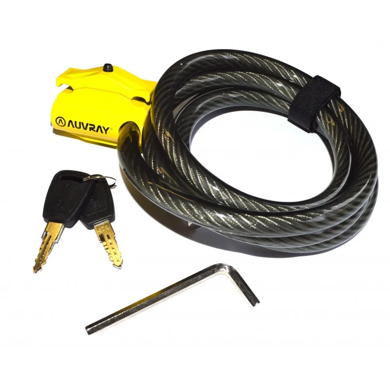 ANTIVOL DE SELLE AUVRAY S.LOCK 150 FIX D12 4 ANTIVOL DE SELLE AUVRAY S.LOCK 150 FIX D12 – Image 2