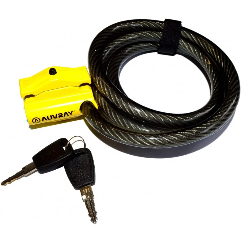 ANTIVOL DE SELLE AUVRAY S.LOCK 150 FIX D12 3 ANTIVOL DE SELLE AUVRAY S.LOCK 150 FIX D12