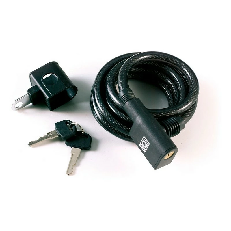 Antivol Spiral GURPIL 120 Cm X 10 Mm Noir 3 Antivol Spiral GURPIL 120 Cm X 10 Mm Noir