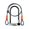 Kryptonite ANTIVOL U KRYPTOLOCK SERIES 2 STD + 4'FLEX -Velo Pour Aventure antivol u kryptolock series 2 std 4 flex