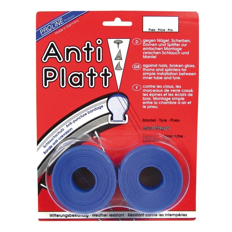BANDE ANTI CREVAISON 31MM BLEU ANTI PLATT 3 BANDE ANTI CREVAISON 31MM BLEU ANTI PLATT