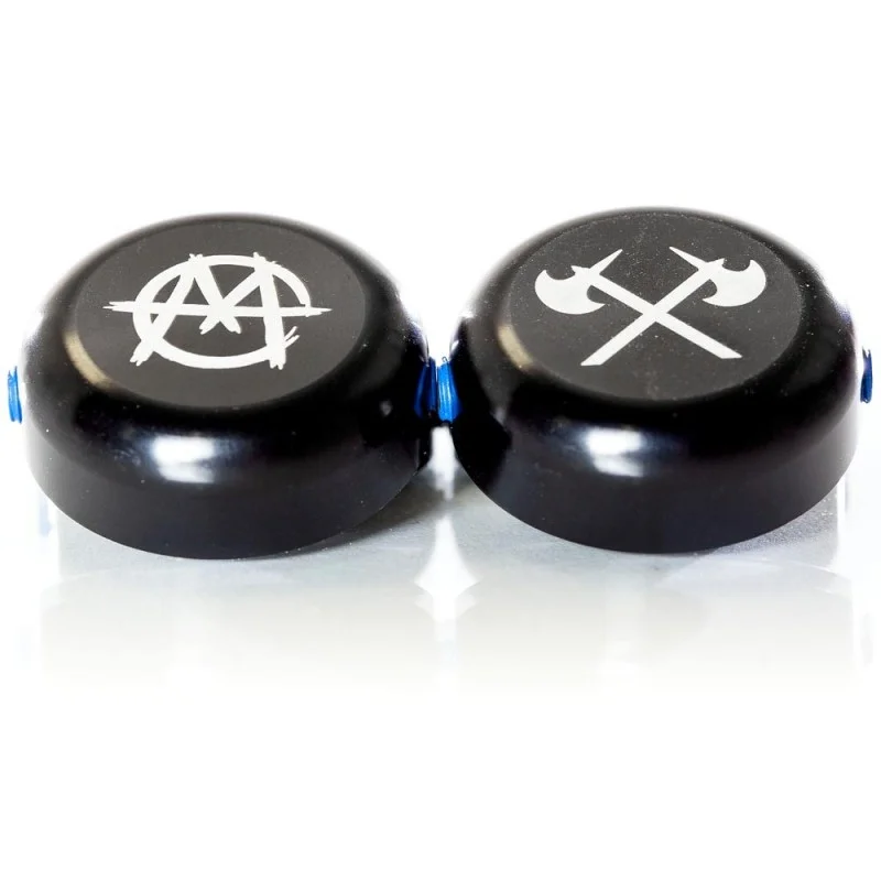 Demolition Parts Embouts De Guidon DEMOLITION MARKIT Aluminium Noirs 3 Demolition Parts Embouts De Guidon DEMOLITION MARKIT Aluminium Noirs