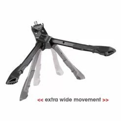 Béquille URSUS Double Jumbo 28" 275mm Noire