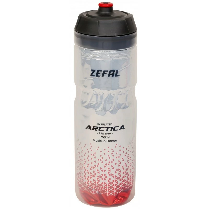 SKS BIDON "ARCTICA" ROUGE ISOTHERME FROID OU CHAUD 750ML 3 SKS BIDON "ARCTICA" ROUGE ISOTHERME FROID OU CHAUD 750ML