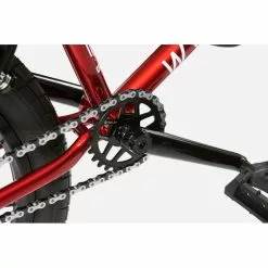 BMX Complet WETHEPEOPLE Arcade 21.0 Pouces 2023 Rouge -Velo Pour Aventure bmx complet wethepeople arcade 210 pouces 2023 noir 5