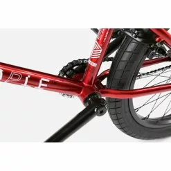 BMX Complet WETHEPEOPLE Arcade 21.0 Pouces 2023 Rouge -Velo Pour Aventure bmx complet wethepeople arcade 210 pouces 2023 noir 8