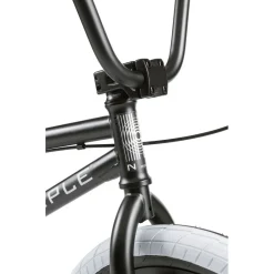 BMX Complet Wethepeople Nova 20" Noir Mat 2021 -Velo Pour Aventure bmx complet wethepeople nova 20 noir mat 2021 4