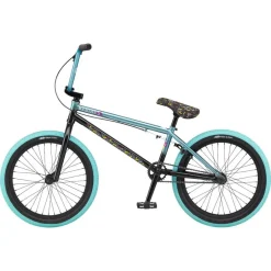 GT BMX TEAM 20.75" MERCADO MINT 2021 -Velo Pour Aventure bmx gt team 2075 mercado gloss trans mystic mint 2021 2