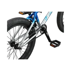 BMX MONGOOSE 20.5" L60 Blue 2021 -Velo Pour Aventure bmx mongoose 205 l60 blue 2021 7