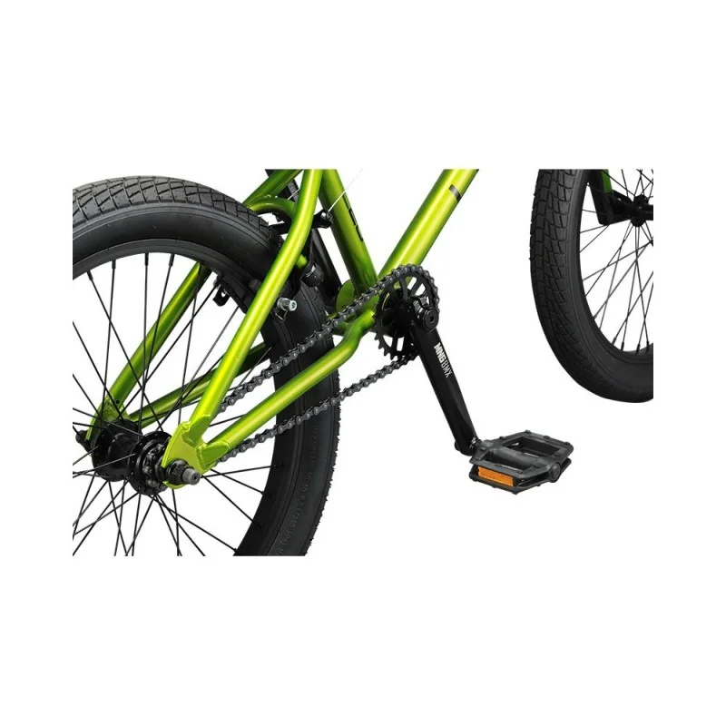 BMX MONGOOSE 20.25" L20 Green 2021 9 BMX MONGOOSE 20.25" L20 Green 2021 – Image 7