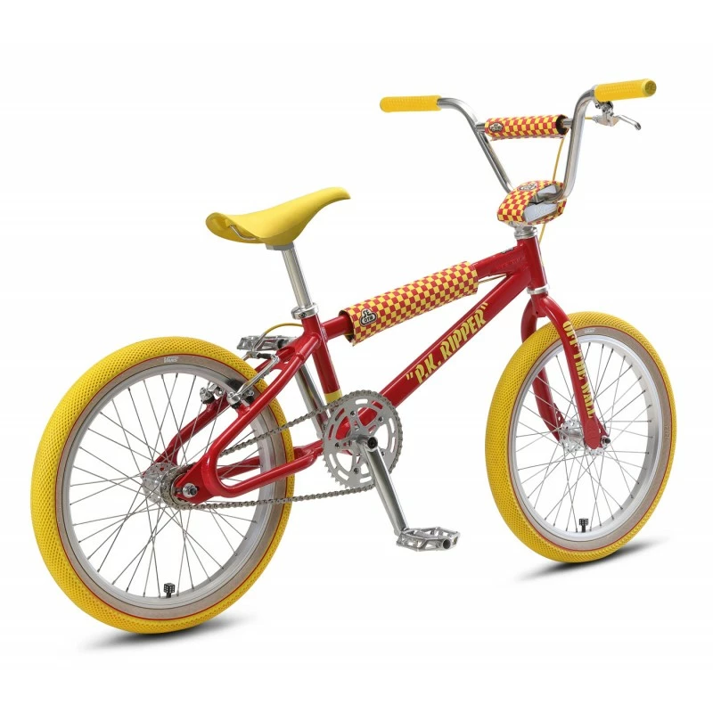 Se-bikes BMX SEBIKES X VANS PK RIPPER LOOPTAIL 21' Red 4 Se-bikes BMX SEBIKES X VANS PK RIPPER LOOPTAIL 21' Red – Image 2