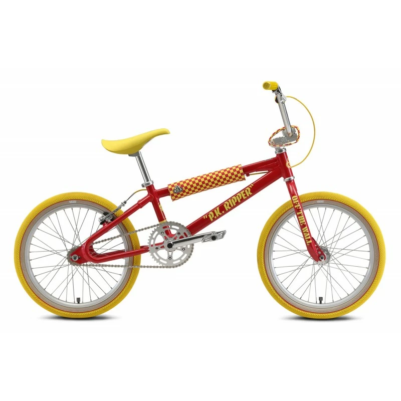 Se-bikes BMX SEBIKES X VANS PK RIPPER LOOPTAIL 21' Red 5 Se-bikes BMX SEBIKES X VANS PK RIPPER LOOPTAIL 21' Red – Image 3