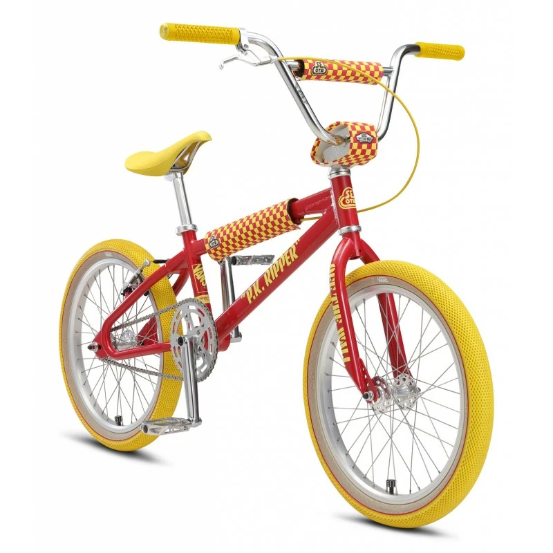 Se-bikes BMX SEBIKES X VANS PK RIPPER LOOPTAIL 21' Red 3 Se-bikes BMX SEBIKES X VANS PK RIPPER LOOPTAIL 21' Red