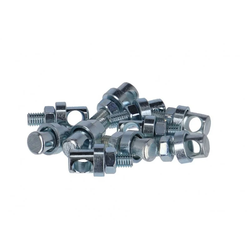 Generique Boulon De Tringle M5 X 15mm / à L'unité 3 Generique Boulon De Tringle M5 X 15mm / à L'unité