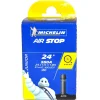 CAA MICHELIN Airstop 24"X1.5/1.85 Schrader 34 Mm -Velo Pour Aventure caa michelin airstop 24x15185 schrader 34 mm