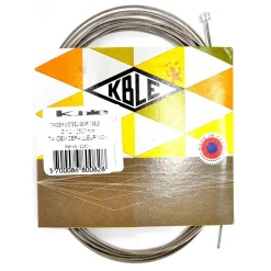 KBLE CABLE DE FREINS KABLE TANDEM 1.5x2500MM INOX Comp/Shimano