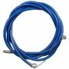 Cable De Freins ODYSSEY Slic 1.5mm Bleu -Velo Pour Aventure cable de freins odyssey slic 15mm bleu