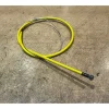 Generique CABLE ET GAINE AVANT Jaune -Velo Pour Aventure cable et gaine avant jaune