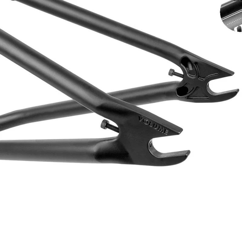 Volume Bikes Cadre Volume BERMUDA V2 Noir 7 Volume Bikes Cadre Volume BERMUDA V2 Noir – Image 5