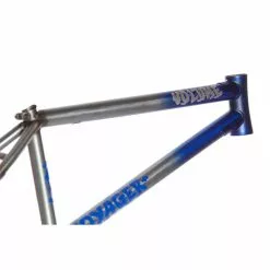 Volume Bikes Cadre VOLUME Voyager XL Flat Blue To Raw -Velo Pour Aventure cadre volume voyager xl flat blue to raw 2