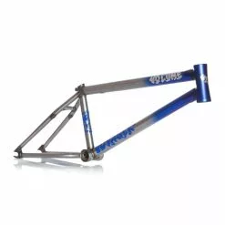 Volume Bikes Cadre VOLUME Voyager XL Flat Blue To Raw