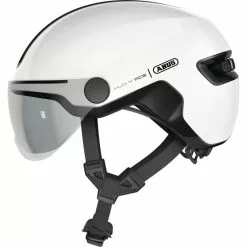 Casque ABUS HUD-Y ACE Shiny Blanc - Taille M