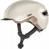 Casque ABUS HUD-Y Champagne Gold - Taille M -Velo Pour Aventure casque abus hud y champagne gold taille m