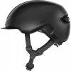 Casque ABUS HUD-Y Velvet Black - Taille L -Velo Pour Aventure casque abus hud y velvet black taille l