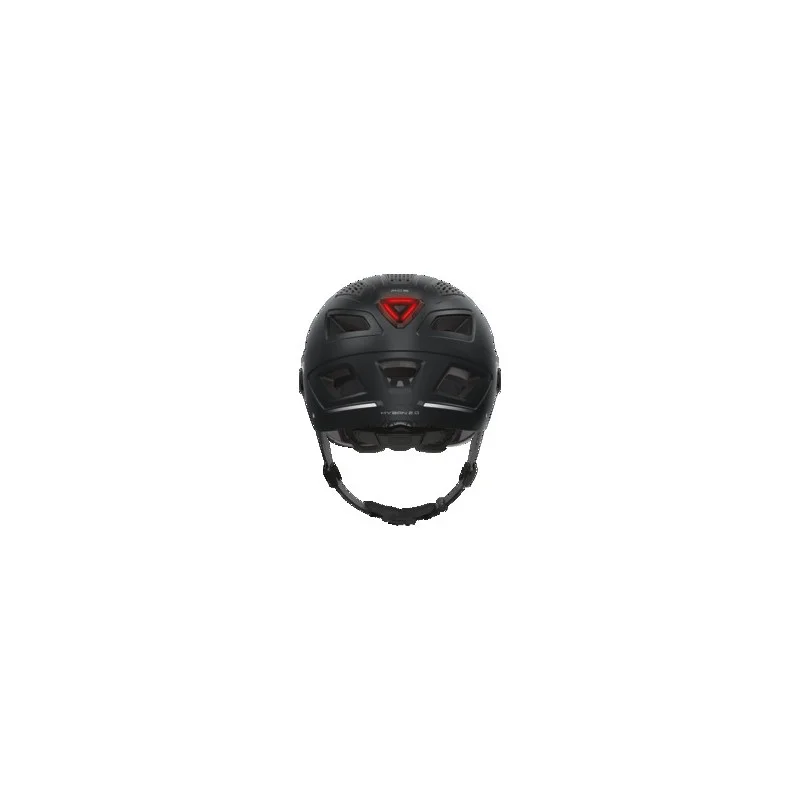Casque ABUS Hyban 2.0 ACE M T52-58 Noir 6 Casque ABUS Hyban 2.0 ACE M T52-58 Noir – Image 4