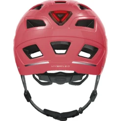 Casque ABUS Hyban 2.0 Coral M T52-58 -Velo Pour Aventure casque abus hyban 20 coral m t52 58 2