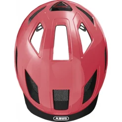 Casque ABUS Hyban 2.0 Coral M T52-58 -Velo Pour Aventure casque abus hyban 20 coral m t52 58 3