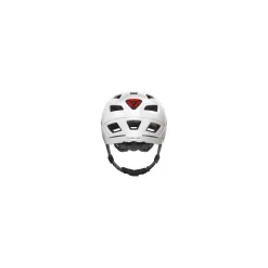 Casque ABUS Hyban 2.0 M T52-58 Blanc 9 Casque ABUS Hyban 2.0 M T52-58 Blanc -Velo Pour Aventure casque abus hyban 20 m t52 58 blanc 2