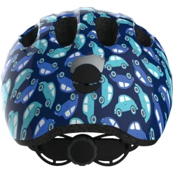 CASQUE ABUS KID Smiley 2.0 M T50-55 Blue Car -Velo Pour Aventure casque abus kid smiley 20 m t50 55 blue car 2