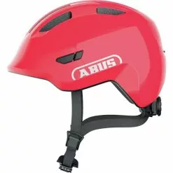 Casque ABUS KID Smiley 3.0 M T50-55 Rouge