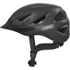 CASQUE ABUS URBAN-I 3.0 S T51-55 Titan -Velo Pour Aventure casque abus urban i 30 s t51 55 blk
