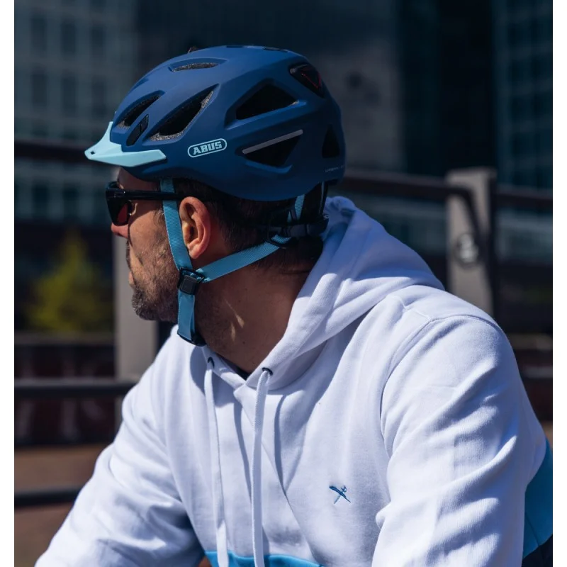 CASQUE ABUS URBAN-I 3.0 S T51-55 Titan 7 CASQUE ABUS URBAN-I 3.0 S T51-55 Titan – Image 5