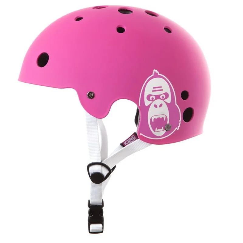King Kong CASQUE KINGKONG NEW FIT PINK 3 King Kong CASQUE KINGKONG NEW FIT PINK