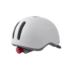 Casque POLISPORT Commuter L 58-61CM Blanc -Velo Pour Aventure casque polisport commuter l 58 61cm blanc 1