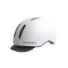 Casque POLISPORT Commuter L 58-61CM Blanc -Velo Pour Aventure casque polisport commuter l 58 61cm blanc