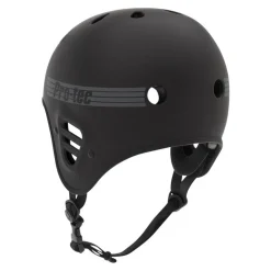 CASQUE PROTEC FULL CUT CERTIFIED MATTE BLACK -Velo Pour Aventure casque protec full cut certified matte black 1