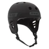 CASQUE PROTEC FULL CUT CERTIFIED MATTE BLACK -Velo Pour Aventure casque protec full cut certified matte black