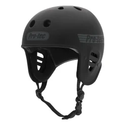 CASQUE PROTEC FULL CUT CERTIFIED MATTE BLACK -Velo Pour Aventure casque protec full cut certified matte black 2