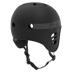 CASQUE PROTEC FULL CUT CERTIFIED MATTE BLACK -Velo Pour Aventure casque protec full cut certified matte black 3
