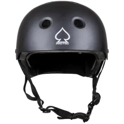CASQUE PROTEC PRIME CERTIFIED M/L MATT BLACK -Velo Pour Aventure casque protec prime certified m l matt black 1