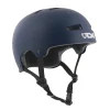 Casque TSG Evolution Solid S/M - Bleu Satin -Velo Pour Aventure casque tsg evolution solid sm bleu satin