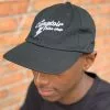 Casquette LE COMPTOIR Dad Had Noire -Velo Pour Aventure casquette le comptoir dad had noire