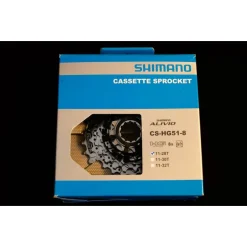 Cassette SHIMANO ALIVIO 8v - 11-28T -Velo Pour Aventure cassette shimano alivio 8v 11 28t 1