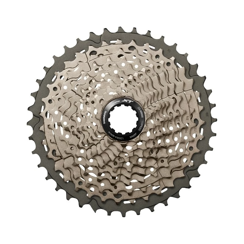 Cassette SHIMANO Deore XT CS-M8000 11v 11-42T 5 Cassette SHIMANO Deore XT CS-M8000 11v 11-42T – Image 3